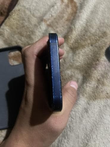 реплика айфона: IPhone 12, Б/у, 128 ГБ, Синий, Чехол, 94 % — 8