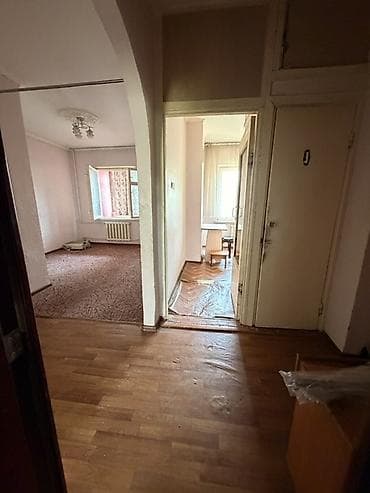 Кыймылсыз мүлк: 2 бөлмө, 52 м², Асанбай мкр 105-серия, 4 кабат, Эски ремонт — 7