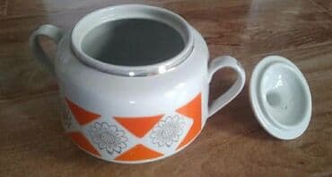 буфет буу: Цены разные: 1. Сахарница российская с крышкой 250 сом; 2. 3 шт — 1