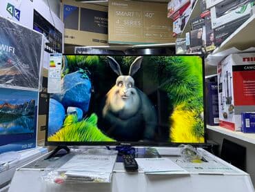 Телевизоры: Телевизоры Hisense 32 дюймов 81 см диагональ санарип выстроенный — 3