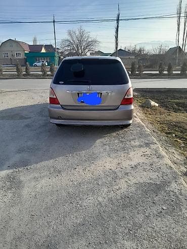 хонда ортхиа: Honda Orthia: 2000 г., 2.3 л, Автомат, Бензин, Минивэн — 3