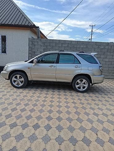 ауди а6 с4 1: Lexus RX: 2000 г., 3 л, Автомат, Бензин, Кроссовер — 1