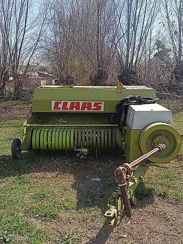 зерновой шнек: Пресс-подборщик CLAAS Markant 65 - Тип: навесной тюковый — 1