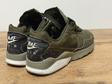 кросовки: Мужские кроссовки, 42.5, Nike, Б/у, цвет - Зеленый, Самовывоз, Платная доставка — 5