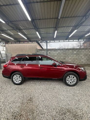 собрать: Subaru Outback: 2019 г., 2.5 л, Вариатор, Бензин, Универсал — 6
