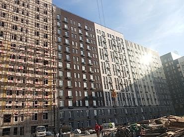 жк нова сити: 2 комнаты, 79 м², Элитка, 8 этаж, Готовая ПСО (под самоотделку) — 3