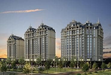 Квартиры: 3 комнаты, 129 м², Элитка, 3 этаж, Готовая ПСО (под самоотделку) — 2