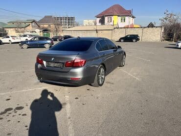 ауди rs7 цена в бишкеке: BMW 5 series: 2014 г., 2 л, Автомат, Бензиновая, Седан — 3