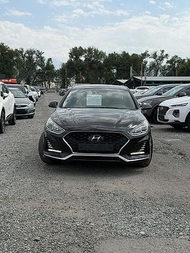 Hyundai Sonata: 2022 г., 2 л, Автомат, Газ, Седан — 3