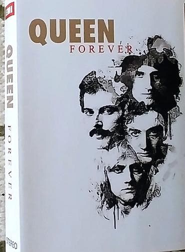 хорошая музыка: Аудиокассета Queen – “Forever” (EMI). Фирменное издание на магнитной — 1