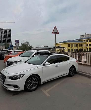 genesis 80: Hyundai Grandeur: 2023 г., Седан — 1