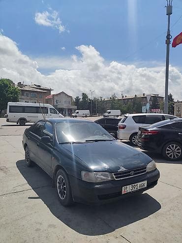 авто салона: Toyota Carina E: 1994 г., 1.6 л, Механика, Бензин, Седан — 1