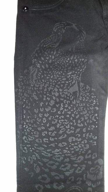 джинсы со скидкой: Джинсы, Прямые, M — 1