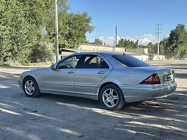 weltmeister w6 бишкек: Mercedes-Benz S-Class: 2003 г., 3.2 л, Автомат, Бензин, Седан — 4