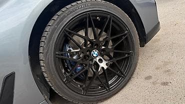 краска на авто: BMW 5 series: 2018 г., Седан — 5