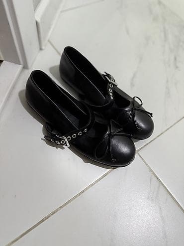 балетки лаковые: Балетки miu miu в черном цвете - Материал: гладкая натуральная кожа — 4