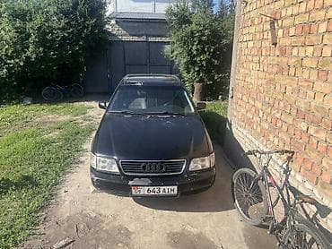 помпа ауди 100: Audi A6: 1996 г., 2.6 л, Механика, Бензин, Седан — 6