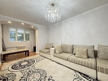 2 room flat: 2 комнаты, С мебелью полностью — 9