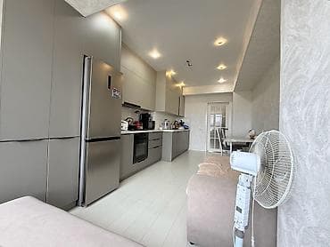 квартира алемедин: 2 комнаты, 60 м², Аламедин-1 мкр Элитка, 10 этаж, Дизайнерский ремонт — 5