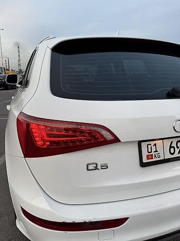 Продажа авто: Audi Q5: 2012 г., 2 л, Автомат, Бензин, Кроссовер — 7