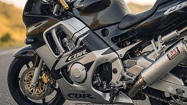 Спортбайк Honda, 600 куб. см, Бензин, Взрослый, Б/у — 4