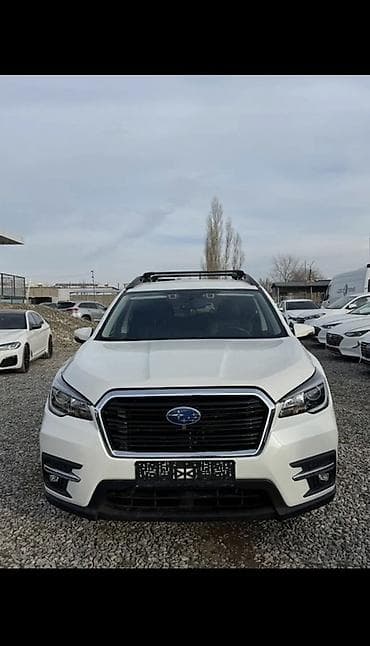 outback 2017: Subaru Ascent: 2019 г., 2.4 л, Вариатор, Бензин, Кроссовер — 2