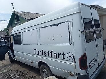 вента 1 8: Mercedes-Benz Спринтер: 2000 г., 2.9 л, Механика, Дизель, Фургон — 8