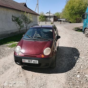 dewoo lanos: Daewoo Matiz: 2005 г., Ручные, Бензин, Хэтчбэк — 2