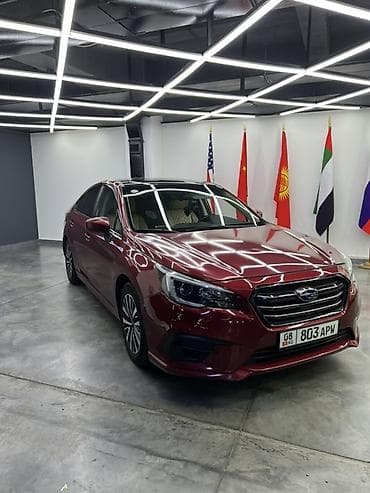 legacy b4: Subaru Legacy: 2018 г., 2.5 л, Вариатор, Бензин, Седан — 2