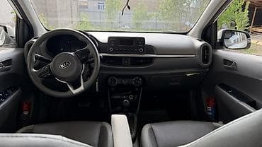 Транспорт: Kia Morning: 2021 г., 1 л, Автомат, Бензин, Хетчбек — 1