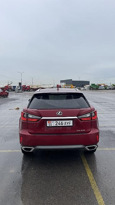 lexus es 300 2020: Lexus RX: 2019 г., 3.5 л, Автомат, Бензин, Кроссовер — 7
