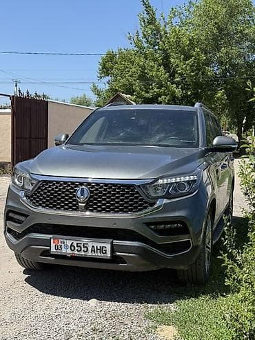 Ssangyong: Dongfeng : 2020 г., 2.2 л, Типтроник, Дизель, Внедорожник — 2