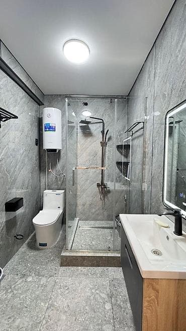 Батирлер: 2 бөлмө, 57 м², Көк-Жар ж/м 10 кабат, Евро оңдоо — 8