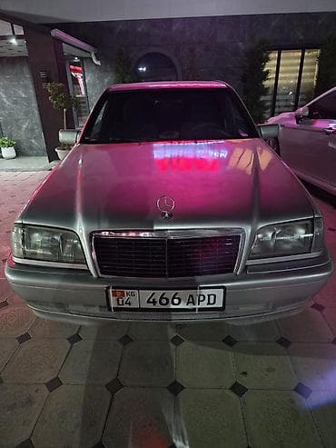 Mercedes-Benz C-Class: 1997 г., 1.8 л, Автомат, Бензин, Седан