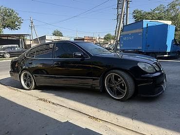 vvt: Lexus GS: 1999 г., 4 л, Автомат, Седан — 4