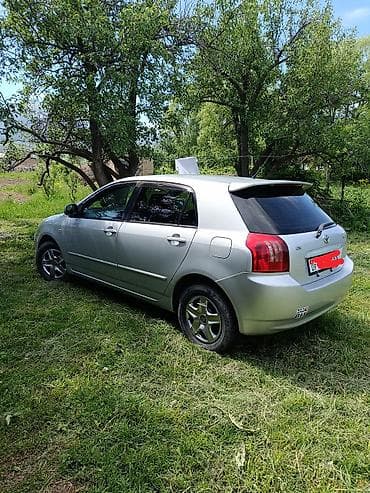 deawoo damas: Toyota Allex: 2003 г., 1.5 л, Автомат, Бензин, Хэтчбэк — 2