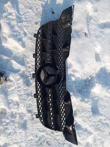 решетка на w211: Радиатор торлору Mercedes-Benz 2009 г., Колдонулган, Оригинал — 2