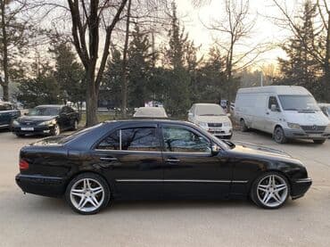 c class: Mercedes-Benz E-Class: 2000 г., 3.2 л, Автомат, Бензиновая, Седан — 12