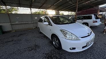 Унаа: Toyota WISH: 2003 г., 2 л, Автомат, Бензин, Вэн/Минивэн — 4