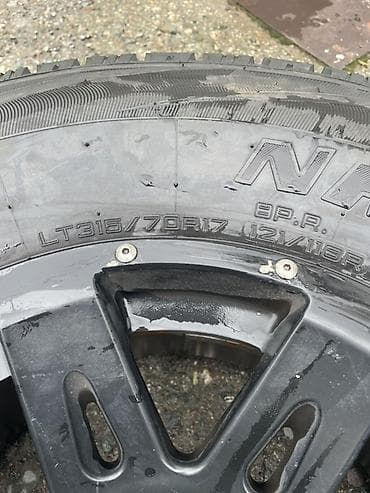 lining pantera: Колеса в сборе 315 / 70 / R 17, Всесезонная, Б/у, Комплект, Внедорожные (АТ/МТ), Литые, отверстий - 5 — 9
