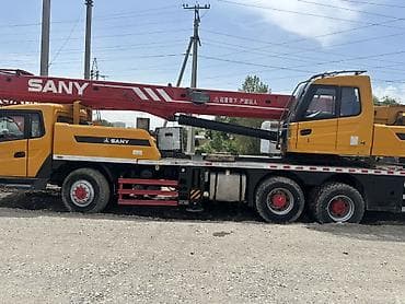 кормушки для животных: Автокран, Sany, от 30 м — 2