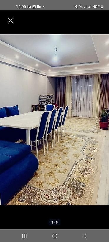 1 bedroom: 2 комнаты, 78 м², Элитка, 12 этаж, Дизайнерский ремонт — 6