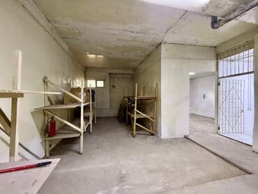 продается цокольное помещение микрорайон сары челек: Продаю Офис 179 м², Без ремонта, Без мебели, Многоэтажное здание, Цокольный этаж этаж — 11