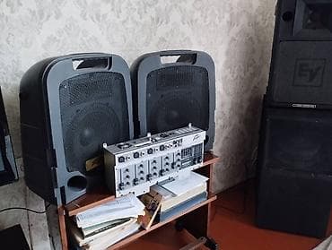 Микрофондор: Продаю комплект аппаратуры Peavey escort — 2