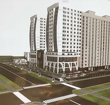 Батирлер: 3 бөлмө, 78 м², Ортоңку Джал Элитка, 12 кабат — 5