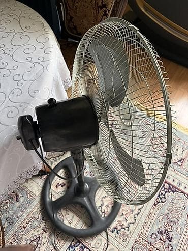 крыльчатка вентилятора: Напольный вентилятор «АЗИЯ» - Тип: осевой, напольный, на стойке - — 4