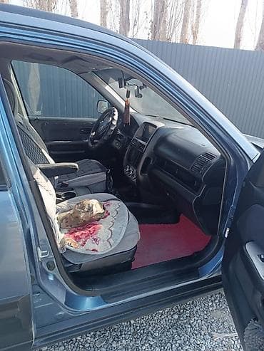 мото хонда: Honda CR-V: 2003 г., 2 л, Ручные, Бензин, Кроссовер — 5