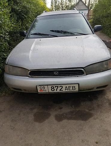 Subaru: Subaru Legacy: 1995 г., 2 л, Автомат, Бензин, Универсал — 4