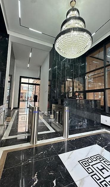 open space: 4 комнаты, 143 м², АУЦА Элитка, 5 этаж, ПСО (под самоотделку) — 3