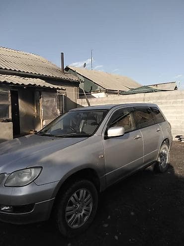 митсубиси аиртрек: Mitsubishi Airtrek: 2001 г., 2.4 л, Автомат, Бензин, Кроссовер — 2